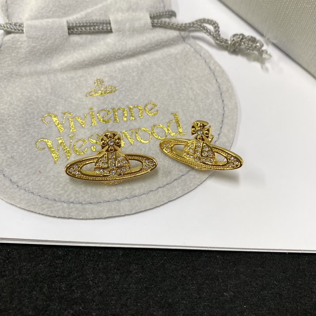 Vivienne Westwood Classic Orb Earrings